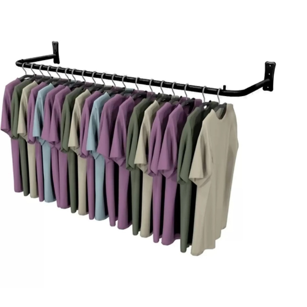 Arara de Roupa Preto: Onde Comprar | BuscaProdutos