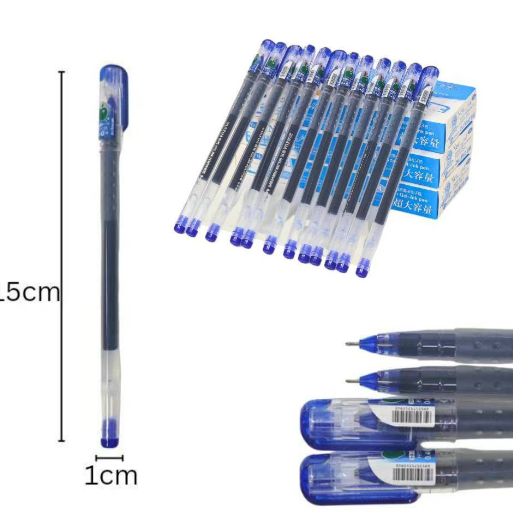 Caneta Gel De Tinta Azul, Preto Vermelho Varetas De 0,4 MM de Gel ZUI XUA Kit em Oferta na Shopee