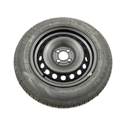Estepe Completo Roda + Pneu (185/65R15) Original Renault Sandero Kardian Logan Life Zen Rs Stepway 4x100 Kangoo Clio !!!