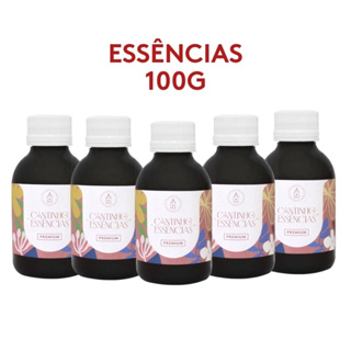 Essências 100g - Linha Premium. Para aromatizadores de ambientes, sabonetes e cosméticos. em Oferta na Shopee