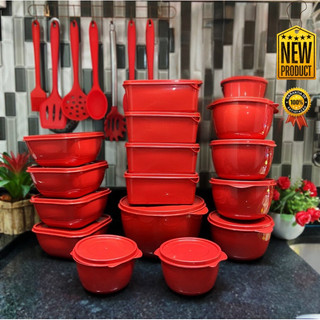 Kit 15 Potes Herméticos para Alimentos | Vários Tamanhos | Organização de Cozinha 𝗟𝗶𝘃𝗿𝗲 𝗱…