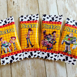 Bala Personalizada para lembrancinhas de Festa de aniversário Toy Story/Lembrancinha Toy Story/Aniversário Toy Story