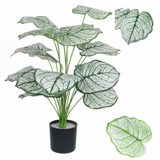 árvore artificial de 18 folhas em Oferta na Shopee