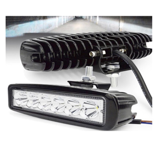 Farol de Milha Auxiliar Barra Universal Carro A prova d'água Off Road Moto Carro Caminhão suv Trator Ônibus em Oferta na Shopee