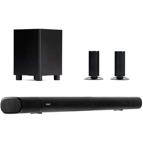 Caixa de Som para TV e Home Theater Soundbar Amvox Asb 0201