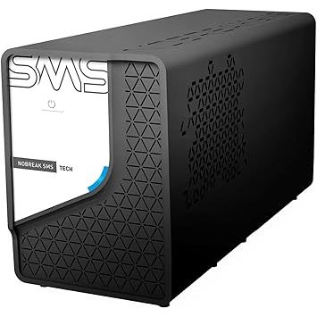 Nobreak Sms Tech 700va 29301 Entrada Bivolt E Saída 115v