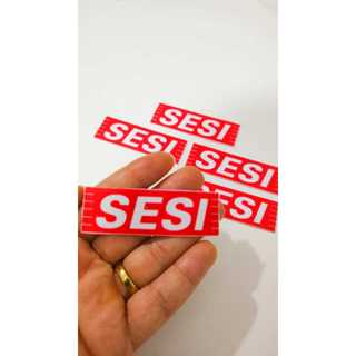 Patch Aplique SESI Termocolante sublimação 5 unidades ( estampado) não é Bordado em Oferta na Shopee