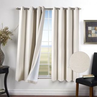 CORTINA TECIDO EM LINHO 100% CORTA LUZ BLACKOUT GROSSO ORIGINAL PARA JANELA PREMIUM ELEGANT em Oferta na Shopee