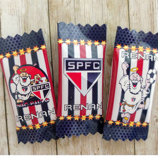 Bala personalizada/Bala personalizada são paulo/Festa de aniversário são paulo/Festa de time/Time de futebol/São Paulo