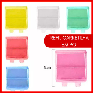 Refil Giz em Pó Carretilha Alfaiate Marcador Tecido em Oferta na Shopee