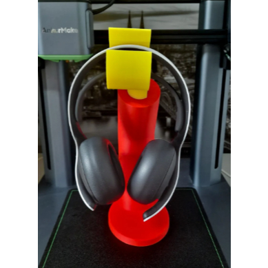 Suporte HEADSET HEADPHONE LEGO DECORATIVO Stand Fone de Ouvido Headset Gamer Impressao 3