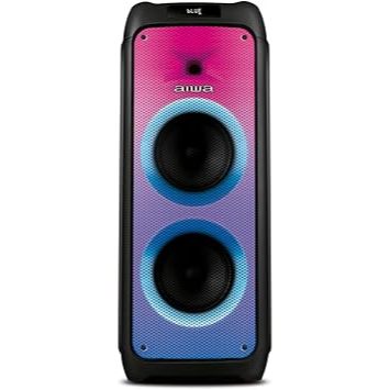Caixa de Som Partybox Aiwa Pb-06 Bluetooth 20h RGB USB Tws