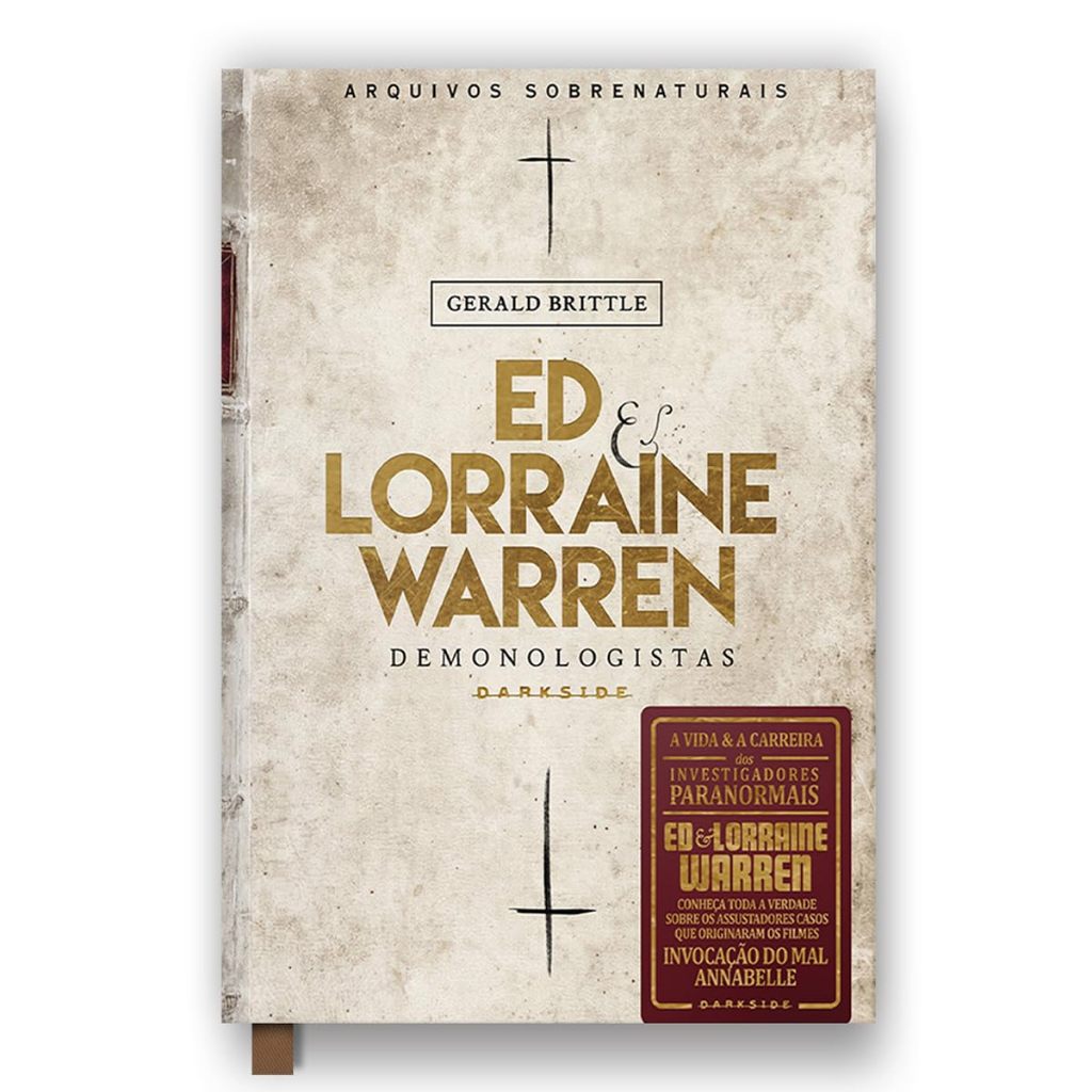 Livro Ed & Lorraine Warren Demonologistas - Books & Magazines
