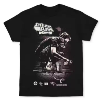 Camiseta Linkin Park  Adulto/Infantil Lançamento Camiseta Em Algodao