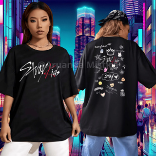 Camiseta Stray Kids Kpop Skz Skoo Chibli Fofos Szoo Cute Hyunjin em Oferta na Shopee