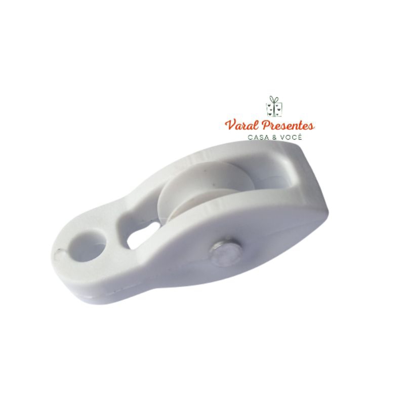 Kit 10 Roldanas Simples para Varal individual e tradicional em Oferta na Shopee