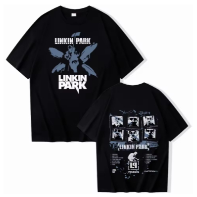 Camiseta Linkin Park  Adulto/Infantil Lançamento Camiseta Em Algodao