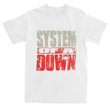 Camiseta System Of A Down Adulto/Infantil Lançamento Camiseta Em Algodao — imagem 2 de 2