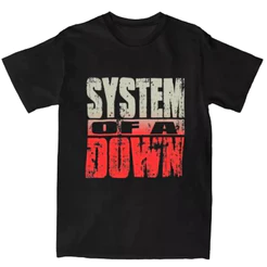 Camiseta System Of A Down Adulto/Infantil Lançamento Camiseta Em Algodao