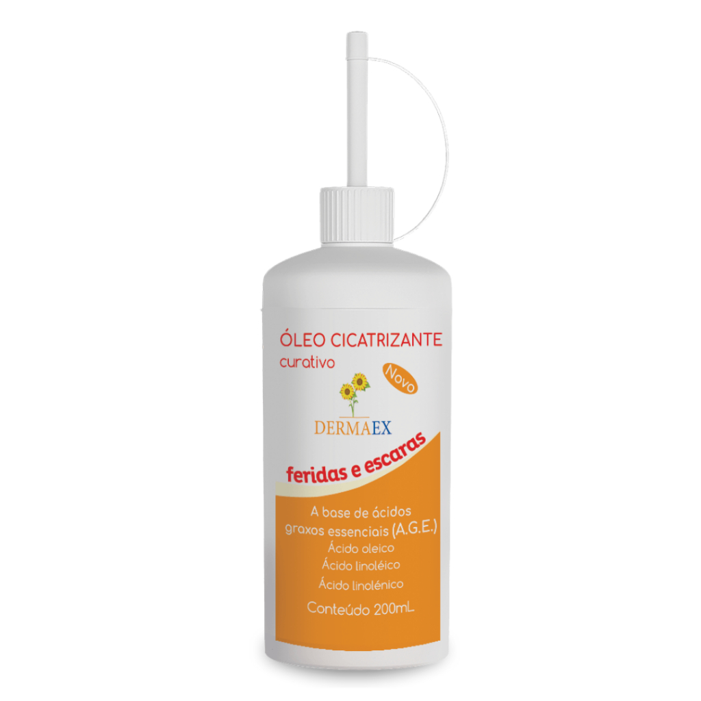 Óleo de Girassol 200ml AGE DERMAEX tipo Dersani Para Feridas e Escaras Cicatrizante Unidade em Oferta na Shopee