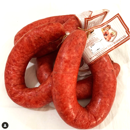 Linguiça PURA Defumada Blumenau da BELCHIOR