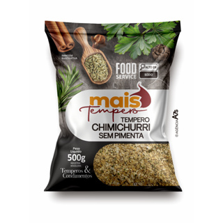 CHIMICHURRI SEM PIMENTA 1KG E 500G em Oferta na Shopee