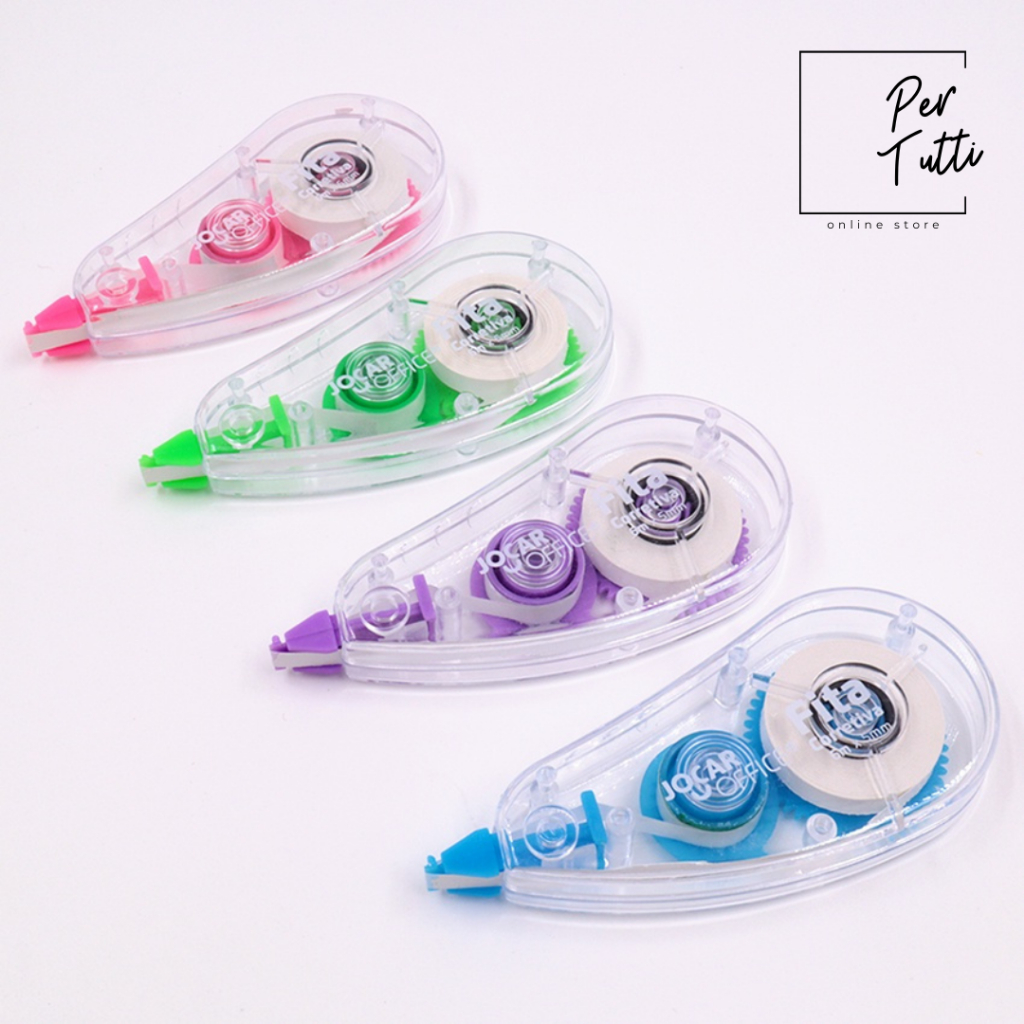 Corretivo Fita - branquinho fita - Jocar Office em Oferta na Shopee