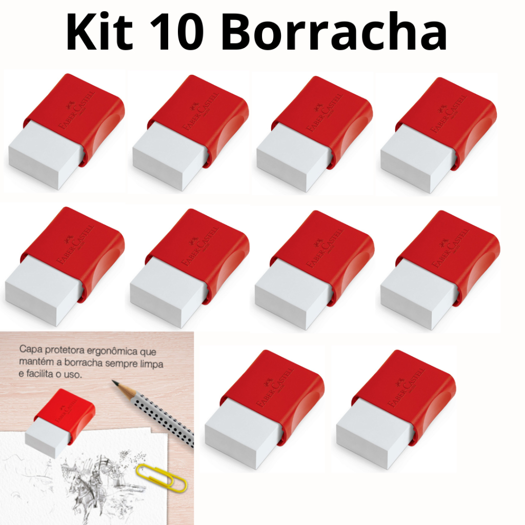 Borracha Plástica Faber Castell: Onde Comprar | BuscaProdutos