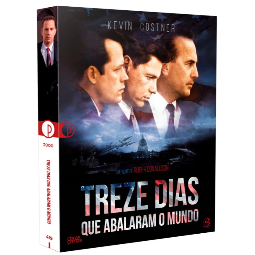 Blu-ray Treze Dias Que Abalaram O Mundo (Lacrado)