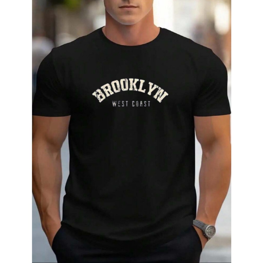 Camisa camiseta masculina casual moderna homem estiloso Lançamento  estampada algodão premium-envio 24hrs