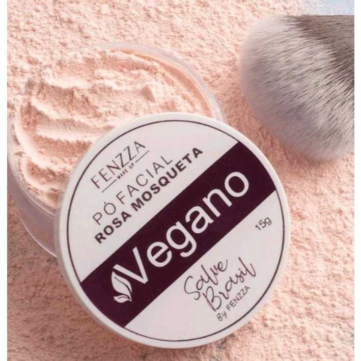 Pó Facial Vegano Rosa Mosqueta: Onde Comprar | BuscaProdutos