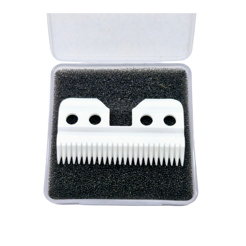 Lâmina Cerâmica 25 Dentes Compativel Andis Oster Wahl Profissional Petshop Acessorios Profissional