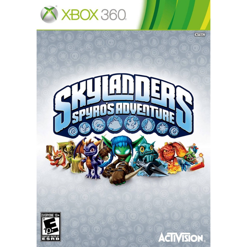Skylanders Spyro's Adventure - Xbox 360 Desbloq LT