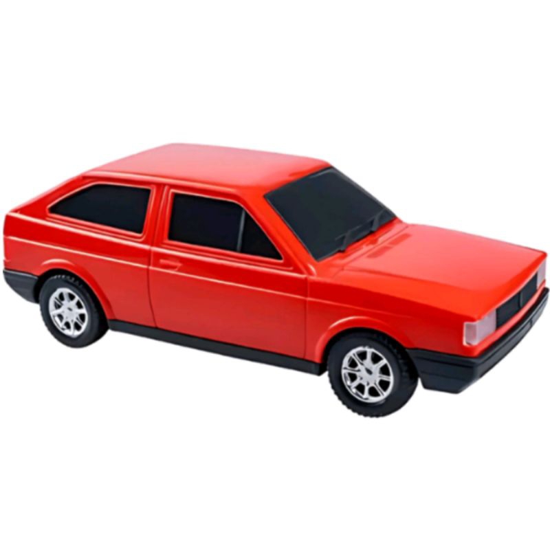 Carro Gol Quadrado Miniatura Carrinhos Coleção Carros Antigo Brinquedo infantil Meninos Colecionador