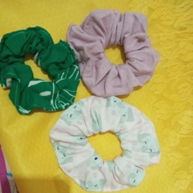 erabico de cabelo leve 3 pelo o menor preço 100 %algodao  p