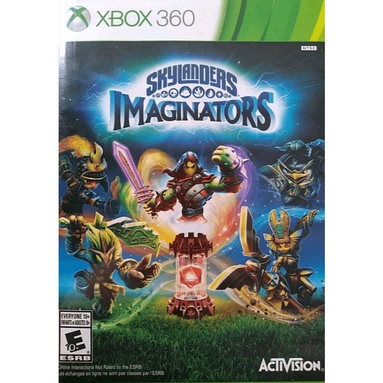 Skylanders Imaginators - Xbox 360 Desbloq LT