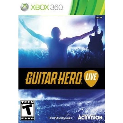 Guitar Hero Live - Xbox 360 Desbloq LT