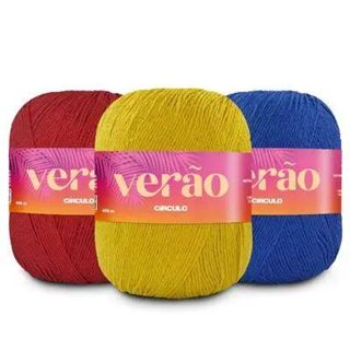Linha Novelo Fio Verão 406 m - Marca Circulo em Oferta na Shopee