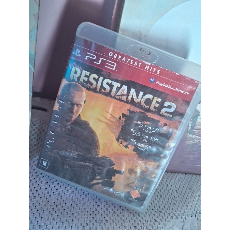 Resistance 2, PS3!