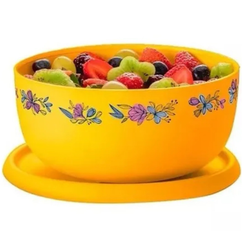 Tupperware* Tigela Toque Mágico Hibiscus 1.3L