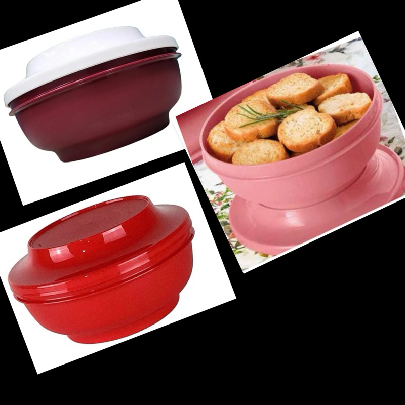 Tupperware* Tigela Redonda Actualité 650ml - Diversas cores