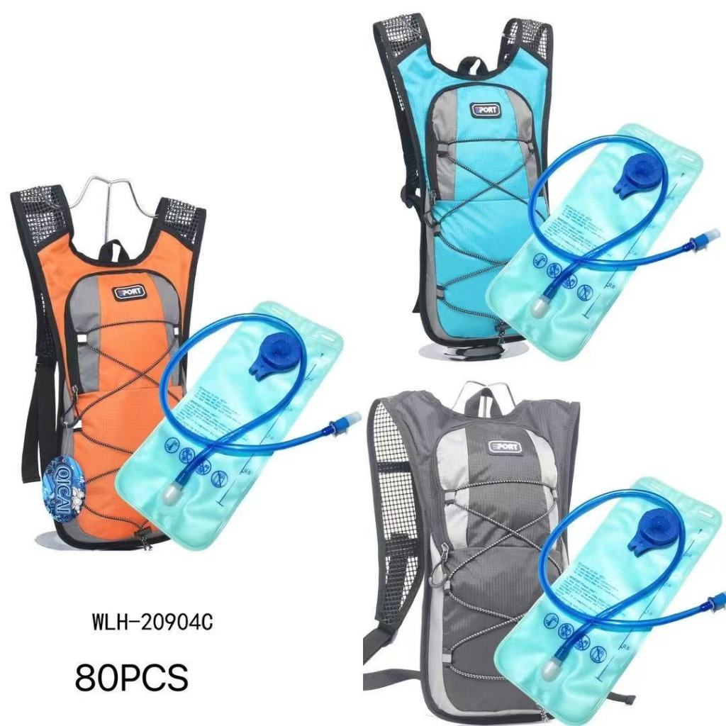 Mochila Hidratação  Impermeável Refil 2l de Bike Sports E Refil de Água em Oferta na Shopee
