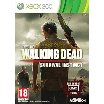 The Walking Dead Survival Instinct - Xbox 360 Desbloq LT