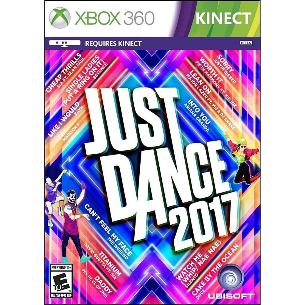 Just Dance 2017 - Xbox 360 Desbloq LT em Oferta na Shopee