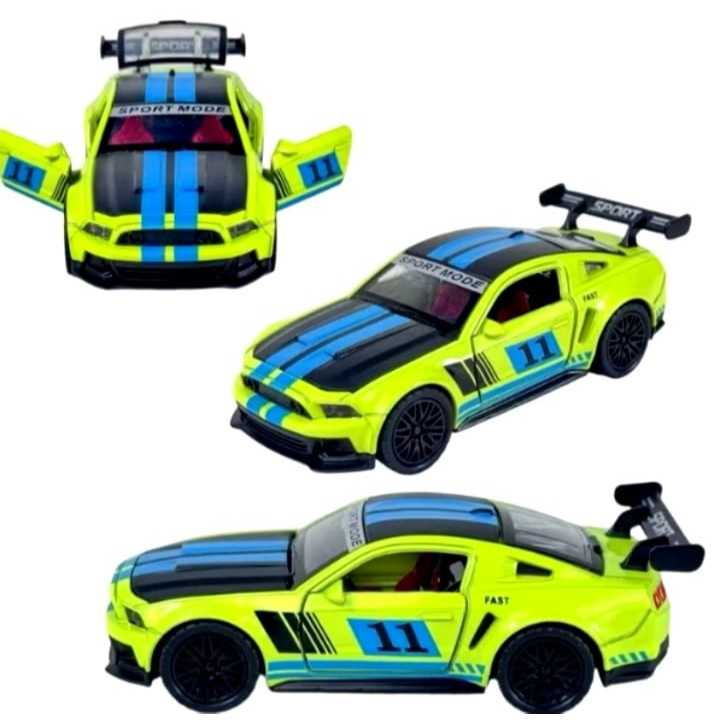 Miniatura Ford Mustang 1:36 metal Diecast colecionável