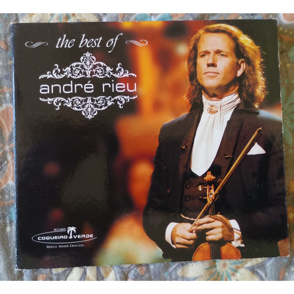 Cd André Rieu- The Best Of André Rieu