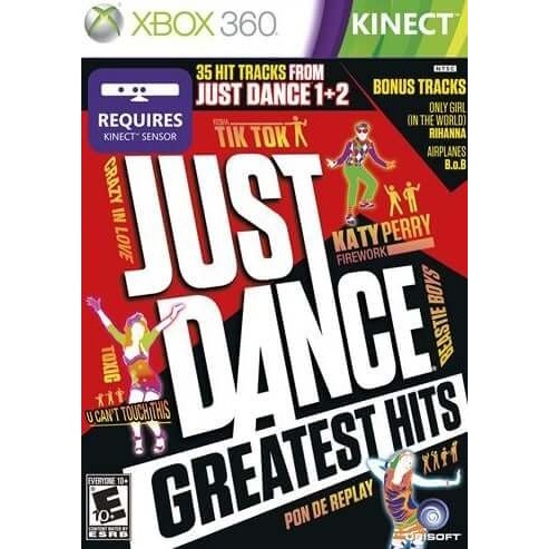 Just Dance Greatest Hits - Xbox 360 Desbloq LT