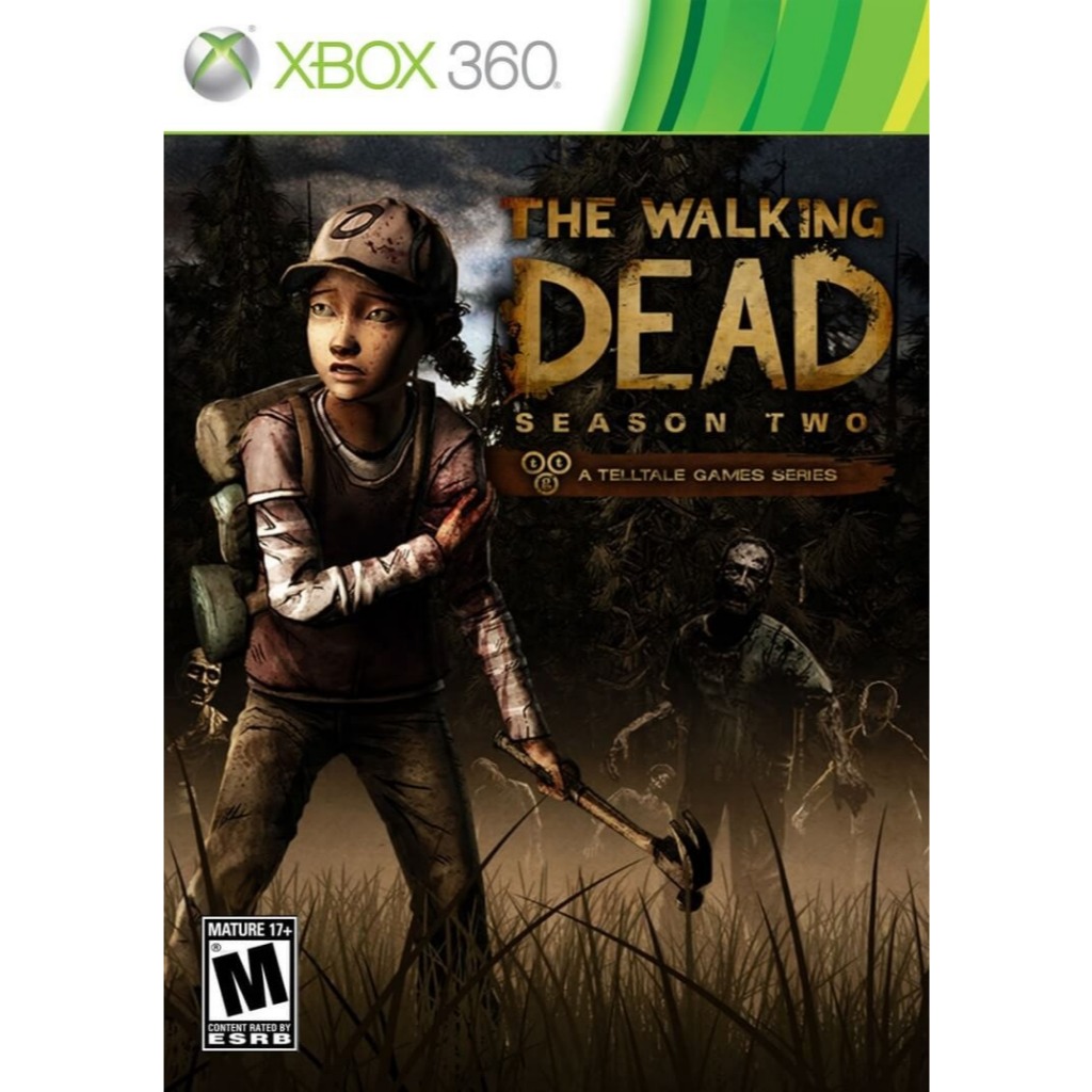 The Walking Dead Season Two - Xbox 360 Desbloq LT