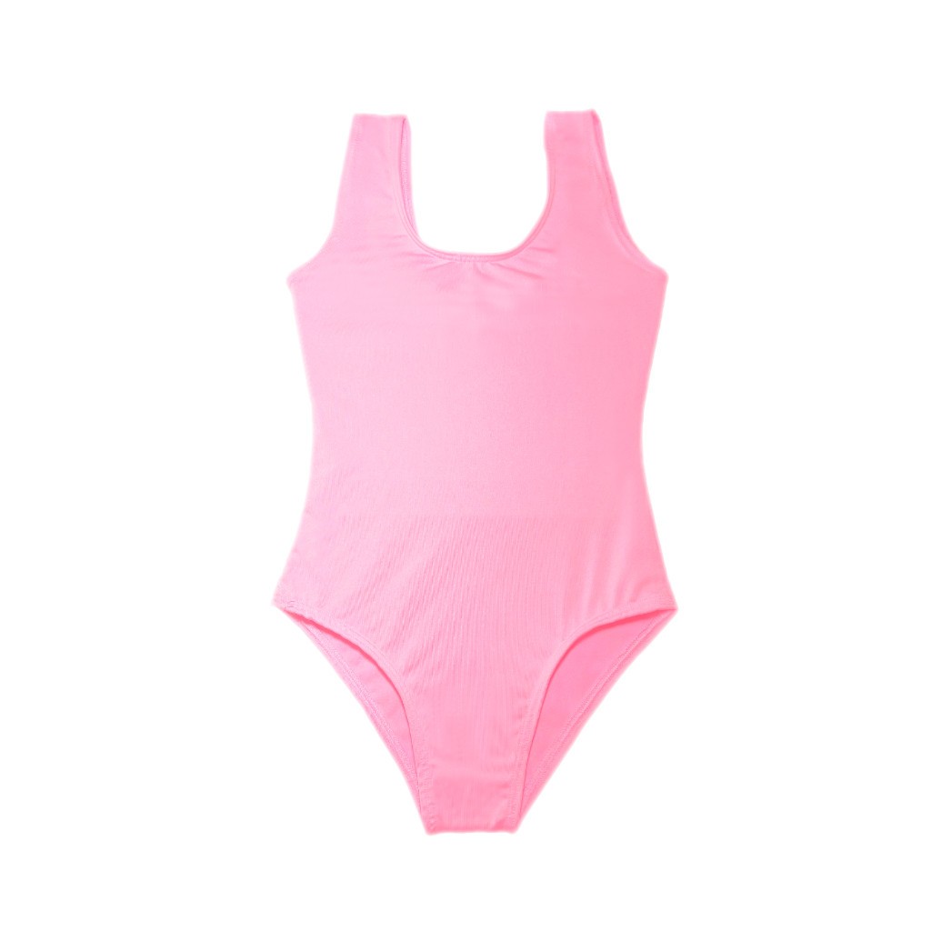 Collant Bailarina Regata Suplex Infantil