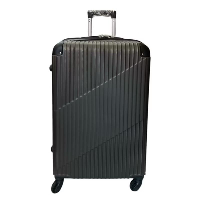 Imagem Mala de Viagem Grande para Despacho Rodas 360° Removíveis Cadeado Embutido com Senha